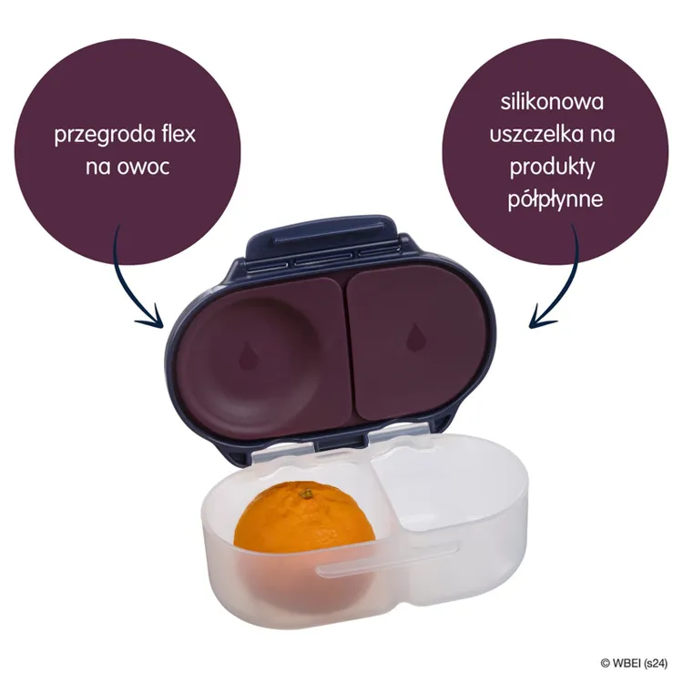 B.BOX BB00905 Snackbox Pojemnik Na Przekąski Harry Potter