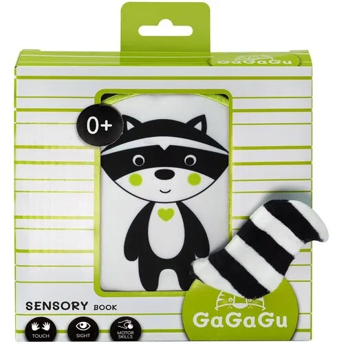 GAGAGU GGG0834 Książeczka Ogonki