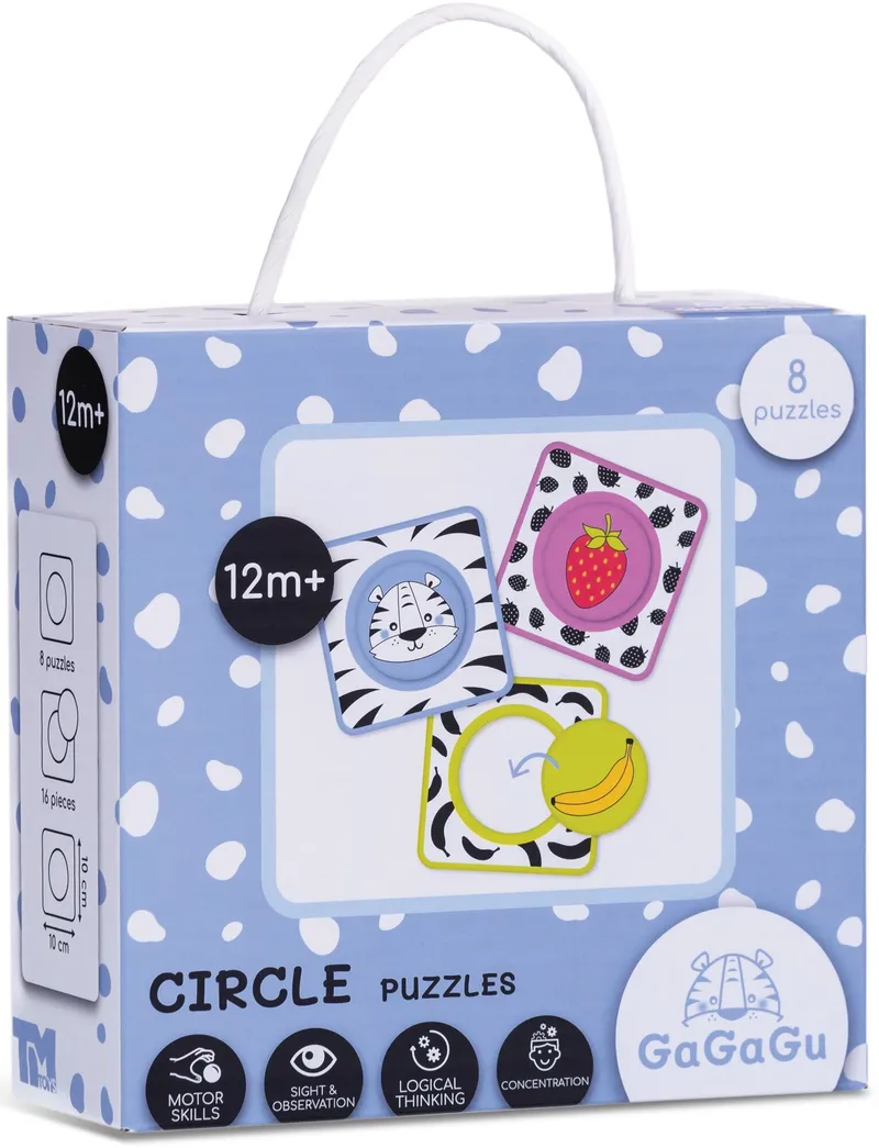 GAGAGU GGG0324 Puzzle Z Kółeczkiem
