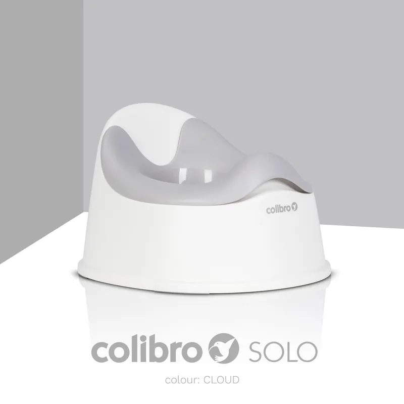 COLIBRO Nocnik Dziecięcy SOLO CLOUD - Szary