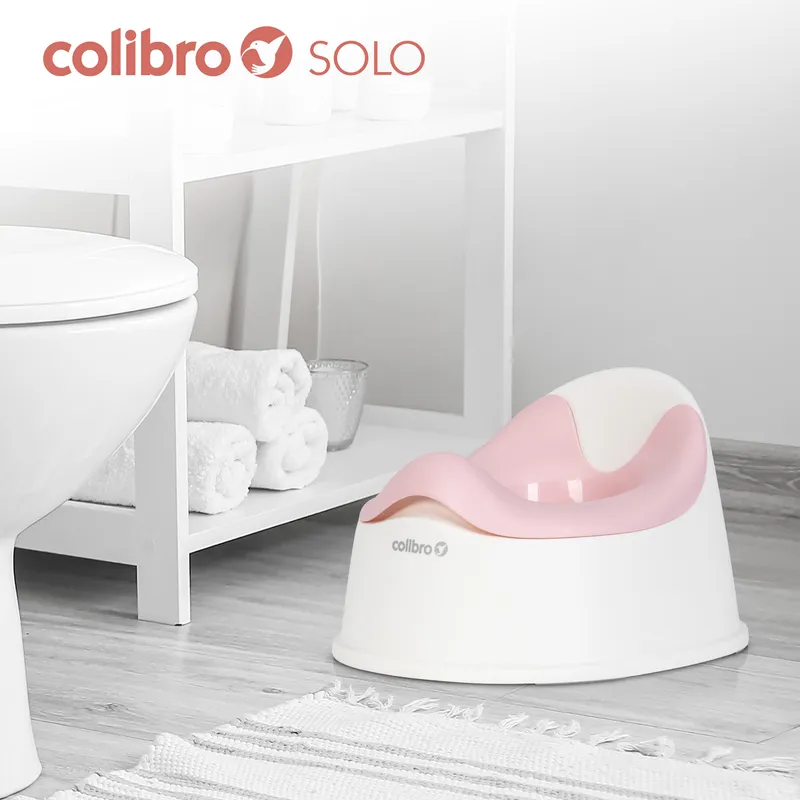 COLIBRO Nocnik Dziecięcy SOLO ROSE - Różowy