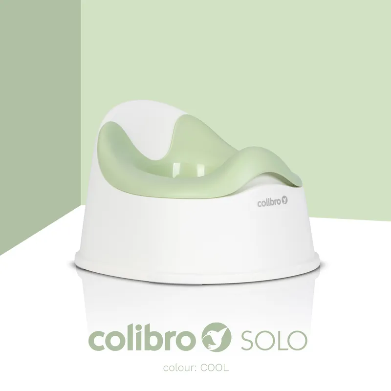 COLIBRO Nocnik Dziecięcy SOLO COOL - Zielony