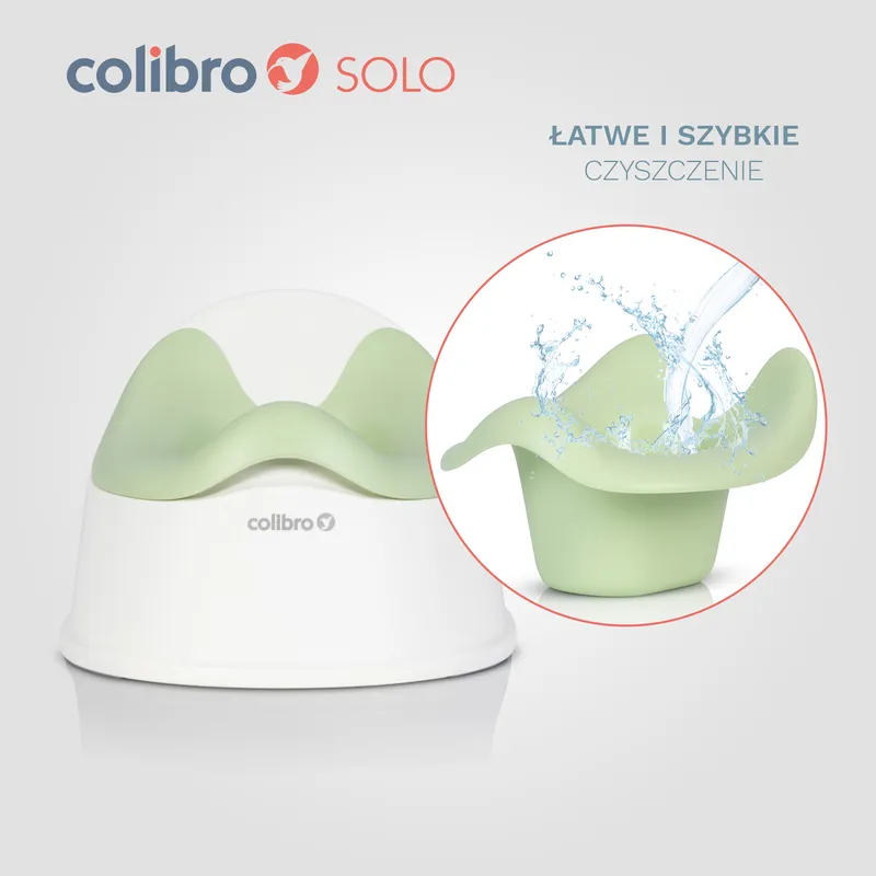 COLIBRO Nocnik Dziecięcy SOLO COOL - Zielony