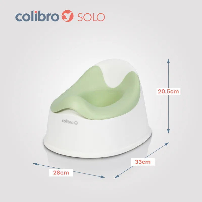 COLIBRO Nocnik Dziecięcy SOLO COOL - Zielony