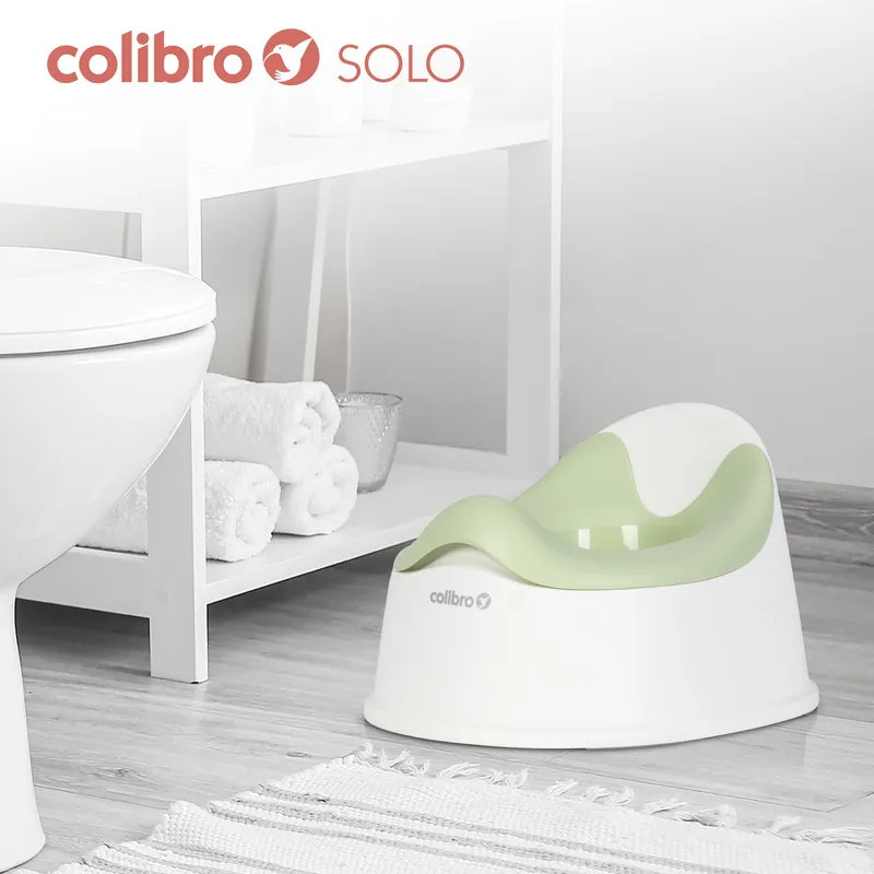 COLIBRO Nocnik Dziecięcy SOLO COOL - Zielony