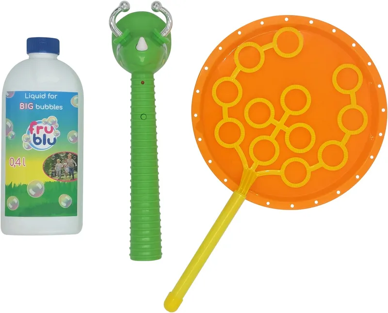 FRU BLU DKF0913 Zestaw Łapacz Baniek Dino + Płyn 0,4l