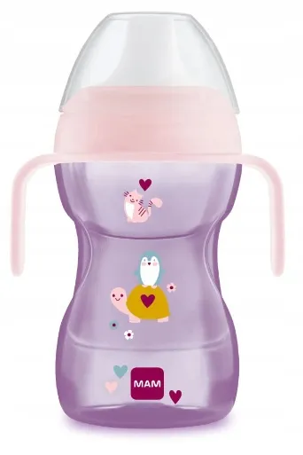 MAM 856631 Kubek Fun To Drink Cup 270ml Better Together Girl 8