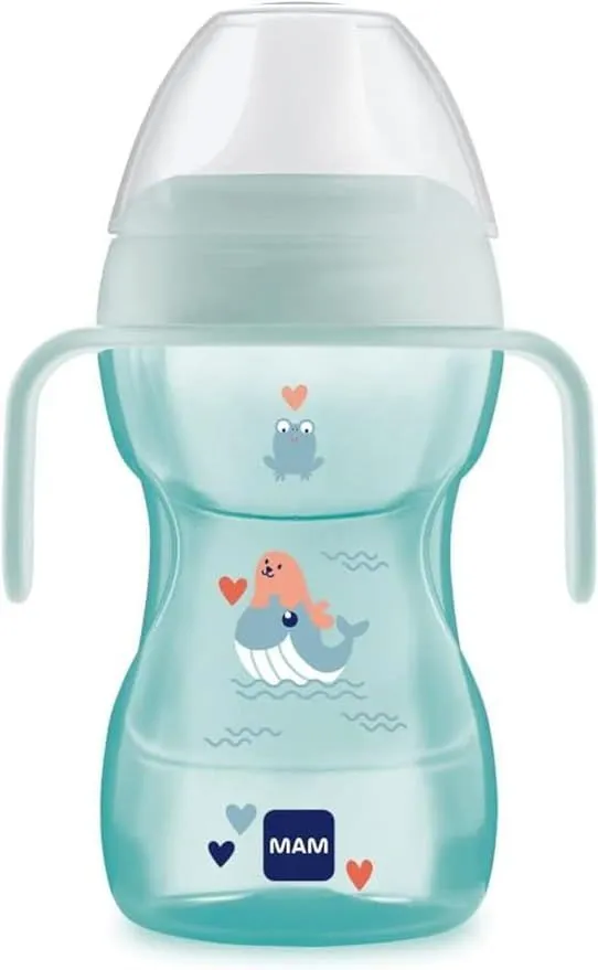 MAM 856624 Kubek Fun To Drink Cuo 270ml Better Together Boy 8
