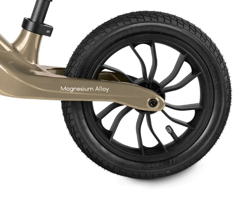 MILLY MALLY 6286 Qplay Rowerek Biegowy Racer Platinum
