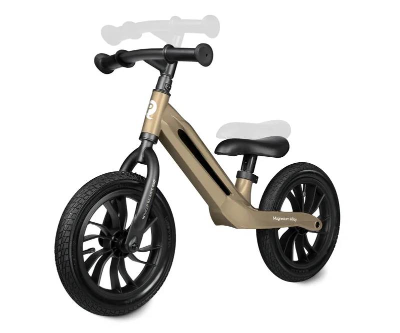 MILLY MALLY 6286 Qplay Rowerek Biegowy Racer Platinum