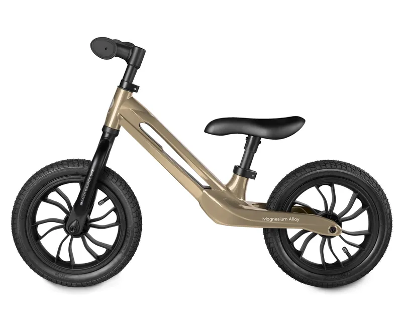 MILLY MALLY 6286 Qplay Rowerek Biegowy Racer Platinum