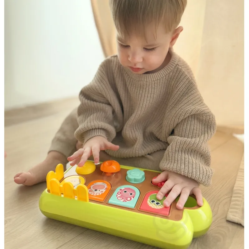 WOOPIE BABY 49720 Wyskakujace Zwierzątka Farma POP-UP