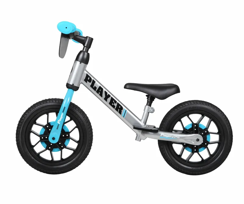 MILLY MALLY 4101 Qplay Rowerek Biegowy Player Blue