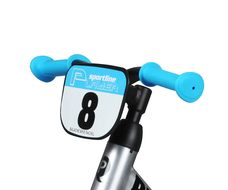 MILLY MALLY 4101 Qplay Rowerek Biegowy Player Blue