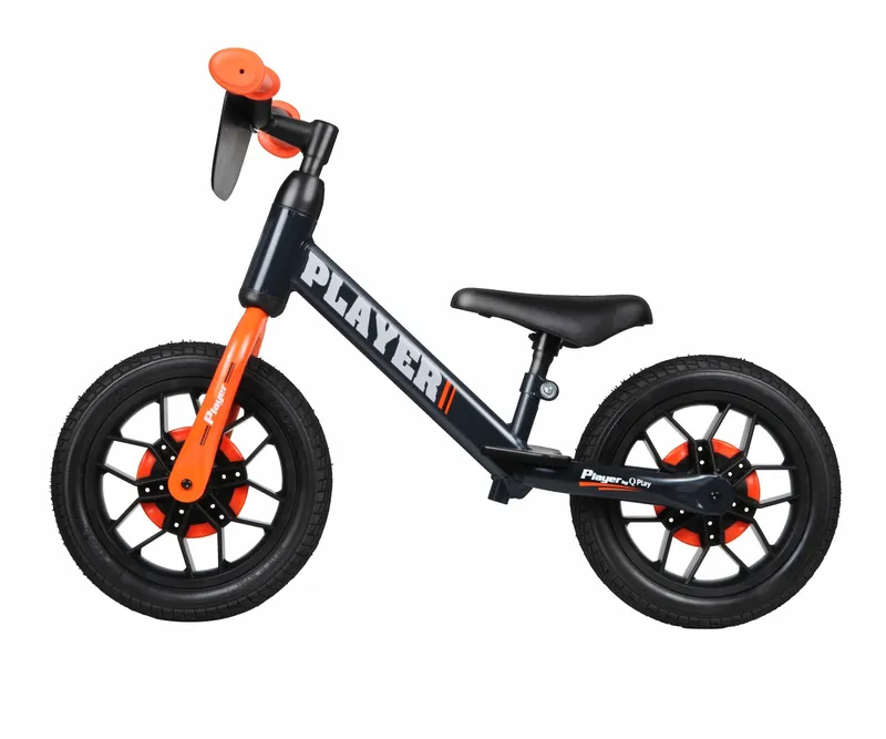 MILLY MALLY 4099 Qplay Rowerek Biegowy Player Orange