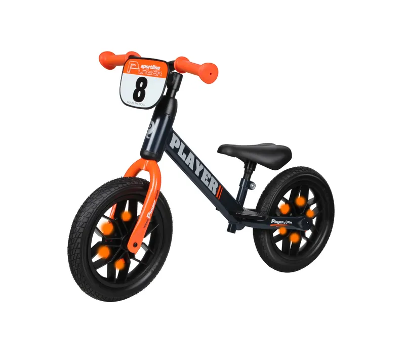 MILLY MALLY 4099 Qplay Rowerek Biegowy Player Orange