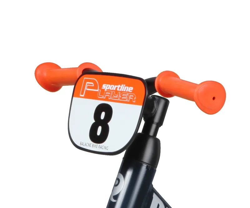 MILLY MALLY 4099 Qplay Rowerek Biegowy Player Orange