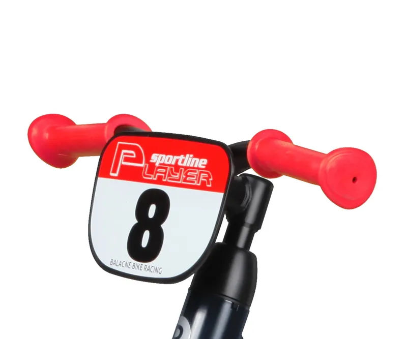 MILLY MALLY 4102 Qplay Rowerek Biegowy Player Red
