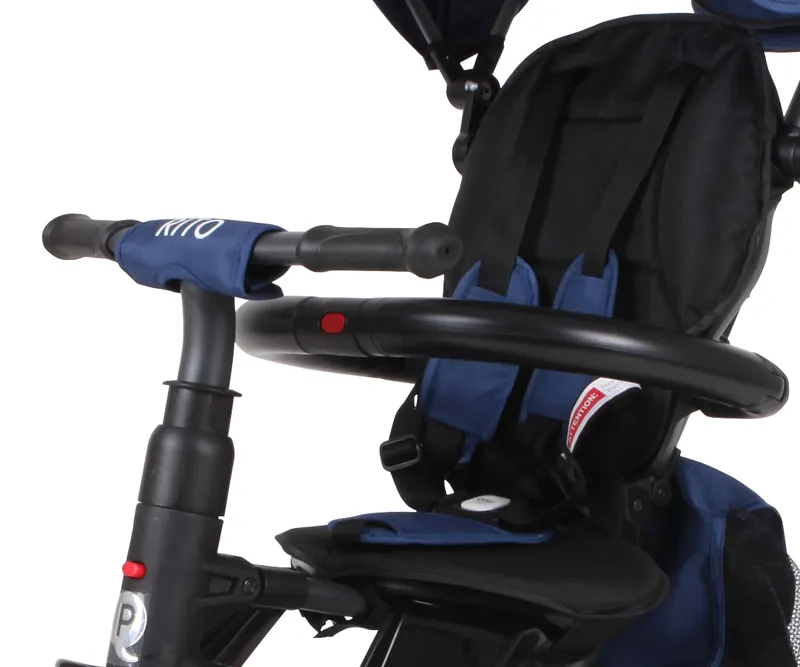 MILLY MALLY 3843 Qplay Rowerek Trójkołowy Rito Plus Blue