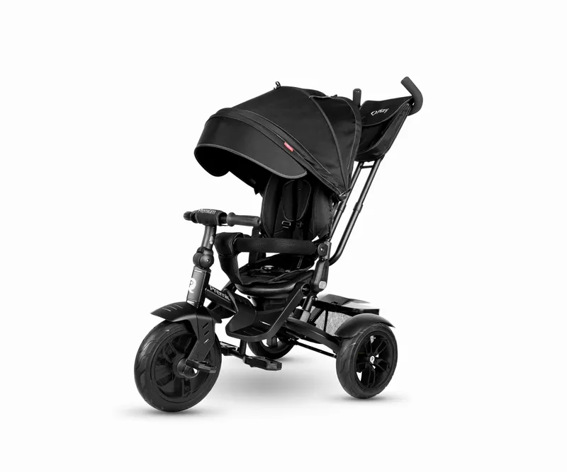 MILLY MALLY 4103 Qplay Rowerek Trójkołowy Premium Black