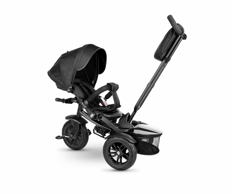 MILLY MALLY 4103 Qplay Rowerek Trójkołowy Premium Black