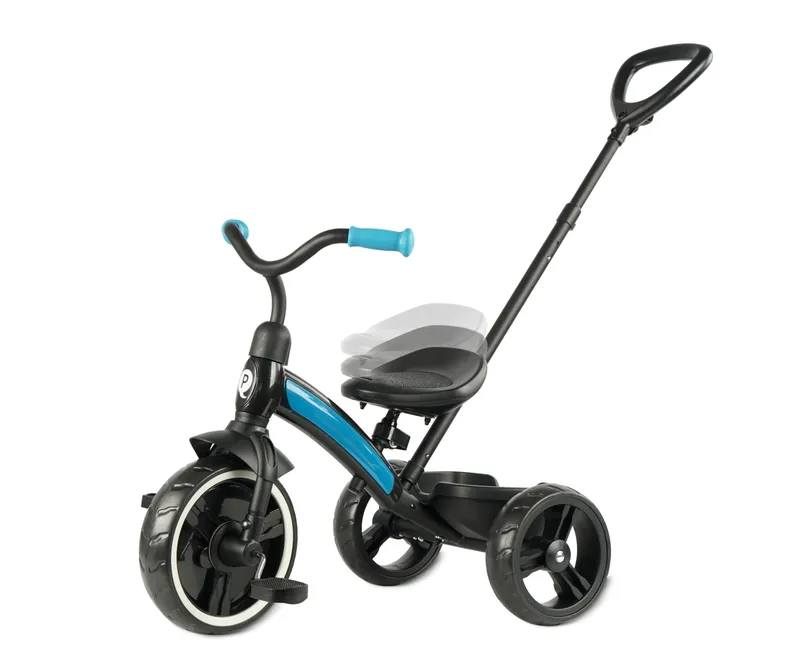 MILLY MALLY 5788 Qplay Rowerek Trójkołowy Elite Plus New Blue