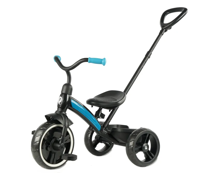 MILLY MALLY 5788 Qplay Rowerek Trójkołowy Elite Plus New Blue
