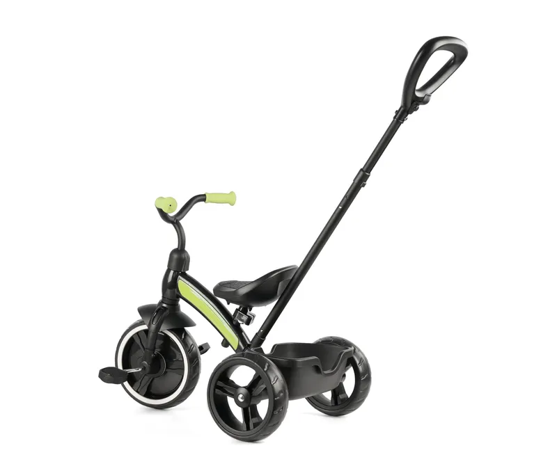 MILLY MALLY 5787 Qplay Rowerek Trójkołowy Elite Plus New Green