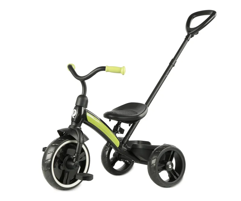 MILLY MALLY 5787 Qplay Rowerek Trójkołowy Elite Plus New Green