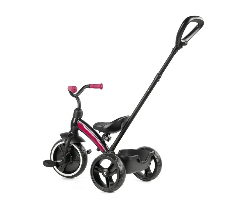 MILLY MALLY 5693 Qplay Rowerek Trójkołowy Elite Plus Rose