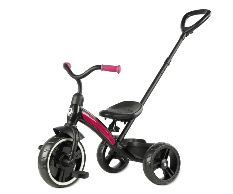 MILLY MALLY 5693 Qplay Rowerek Trójkołowy Elite Plus Rose