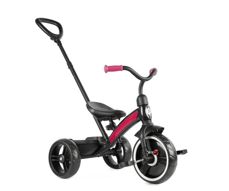 MILLY MALLY 5693 Qplay Rowerek Trójkołowy Elite Plus Rose