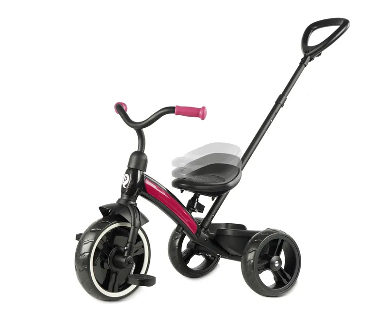 MILLY MALLY 5693 Qplay Rowerek Trójkołowy Elite Plus Rose