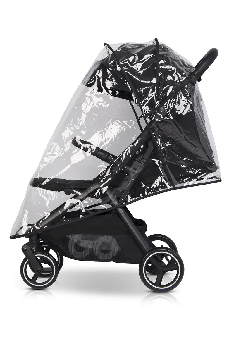 EASY GO Wózek Dziecięcy HERO EBONY BLACK