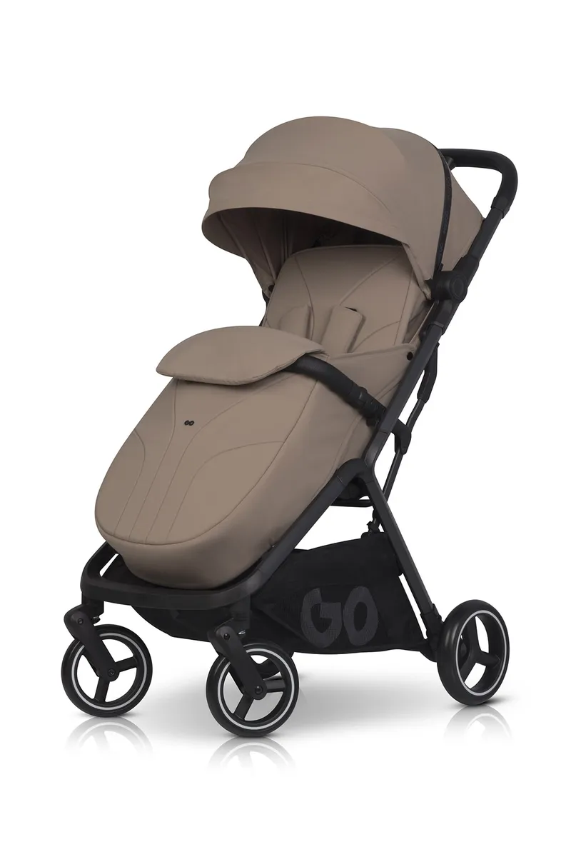 EASY GO Wózek Dziecięcy HERO GOLDEN BEIGE