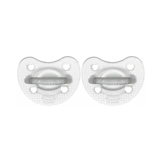 CHICCO 00073087310000 Smoczek PF CRYSTAL 6-16M 2 szt