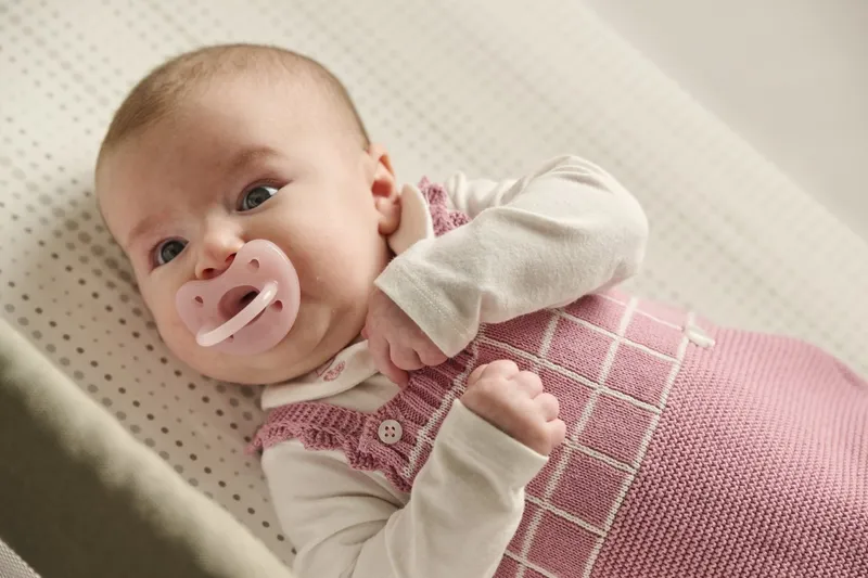 CHICCO 00073088110000 Smoczek PF SOFT Pink 2-6 m 2 szt