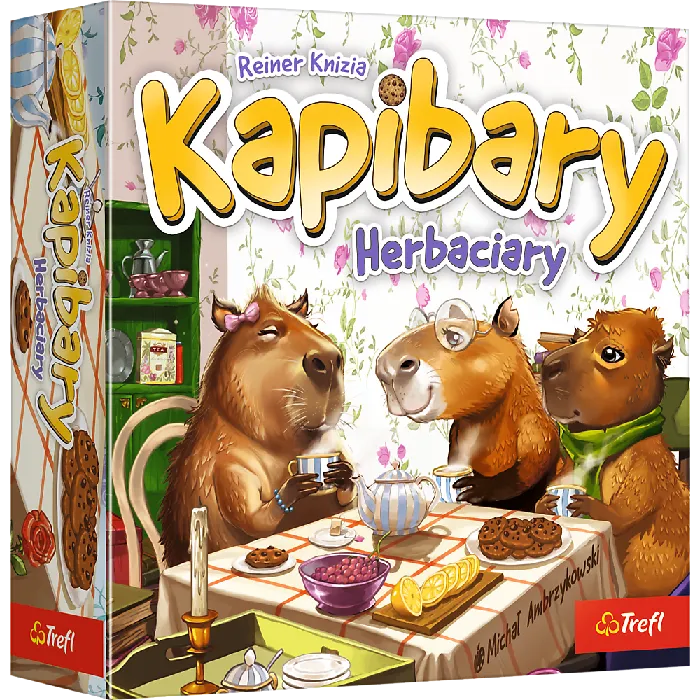 TREFL 02737 Gra Kapibary Herbaciary