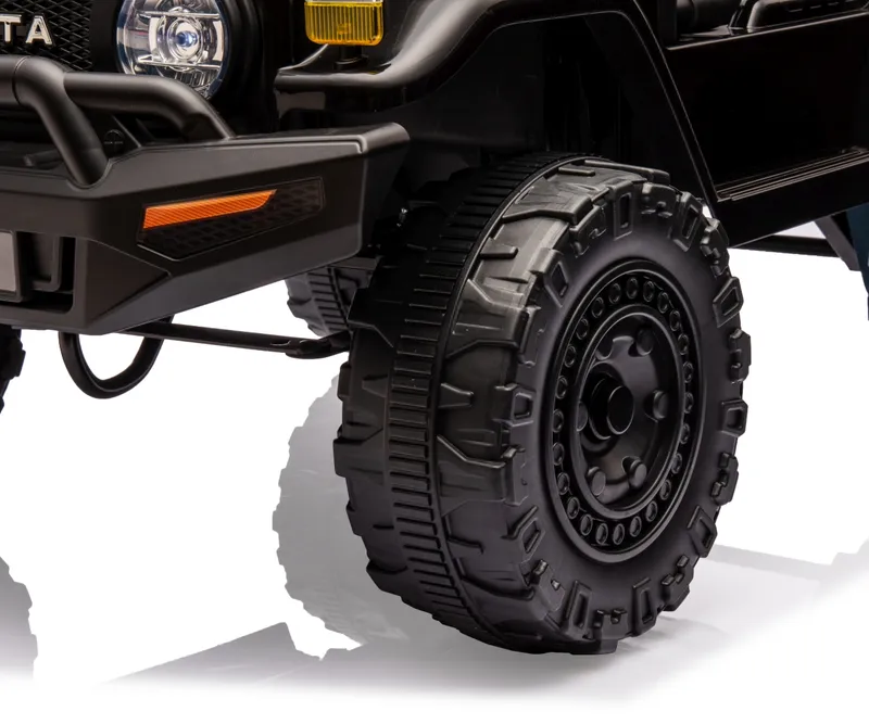 MILLY MALLY 5723 Pojazd Na Akumulator TOYOTA FJ Cruiser Black