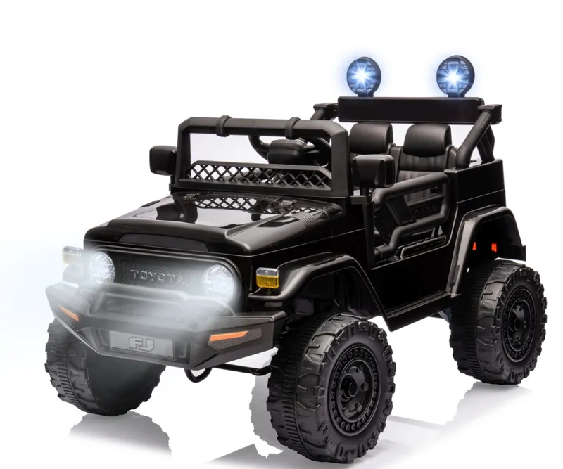 MILLY MALLY 5723 Pojazd Na Akumulator TOYOTA FJ Cruiser Black