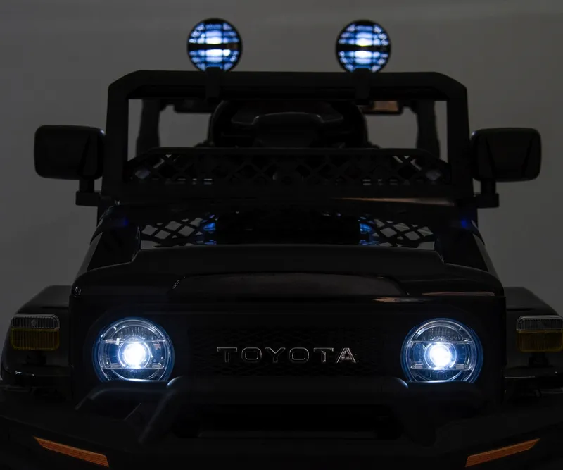 MILLY MALLY 5723 Pojazd Na Akumulator TOYOTA FJ Cruiser Black