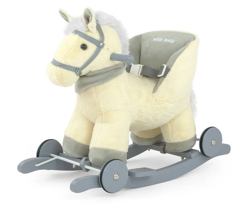 MILLY MALLY 2195 Koń Polly Beige