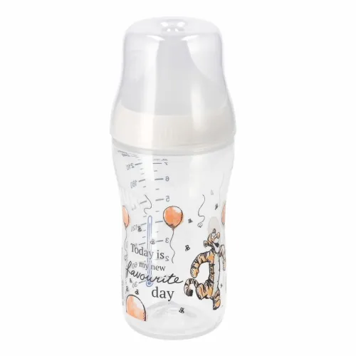 NUK 742027 Butelka Silikonowa KUBUŚ PUCHATEK 260ml
