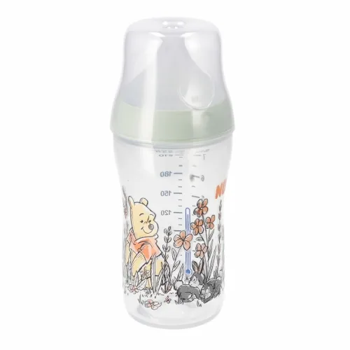 NUK 742027 Butelka Silikonowa KUBUŚ PUCHATEK 260ml