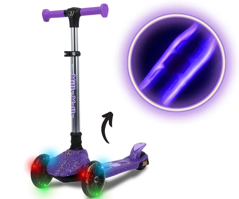 MILLY MALLY 6253 Scooter Jelly Violet