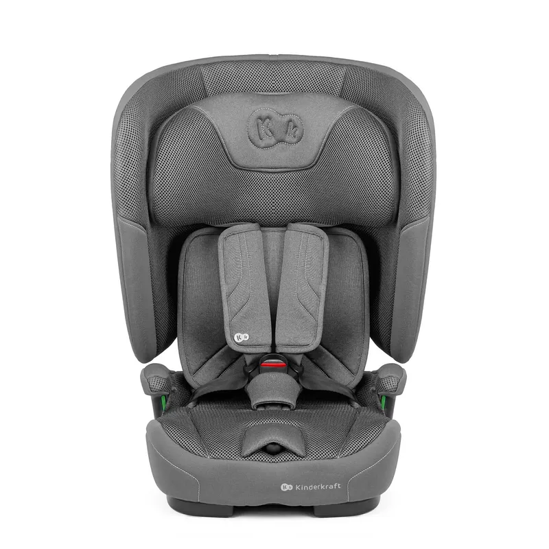 KINDERKRAFT Fotelik Samochodowy FIX2GO I-Size 76-150CM Grey