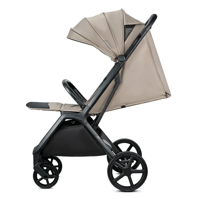 KINDERKRAFT Wózek Spacerowy LOOM LINEN Beige