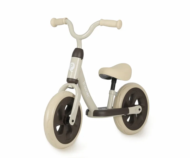 MILLY MALLY 6284 Qplay Rowerek Biegowy Trainer Beige