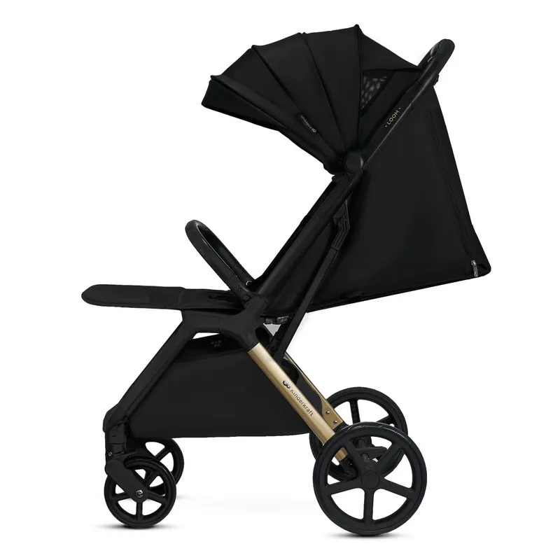KINDERKRAFT Wózek Spacerowy LOOM INK Black