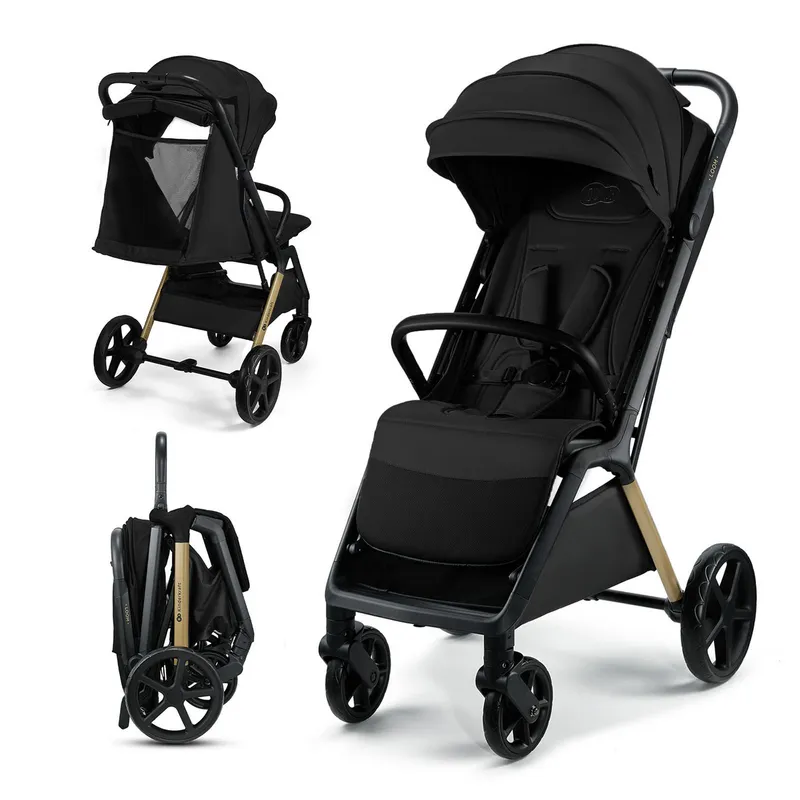 KINDERKRAFT Wózek Spacerowy LOOM INK Black